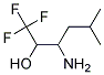 3-Amino-1,1,1-trifluoro-5-methylhexan-2-ol